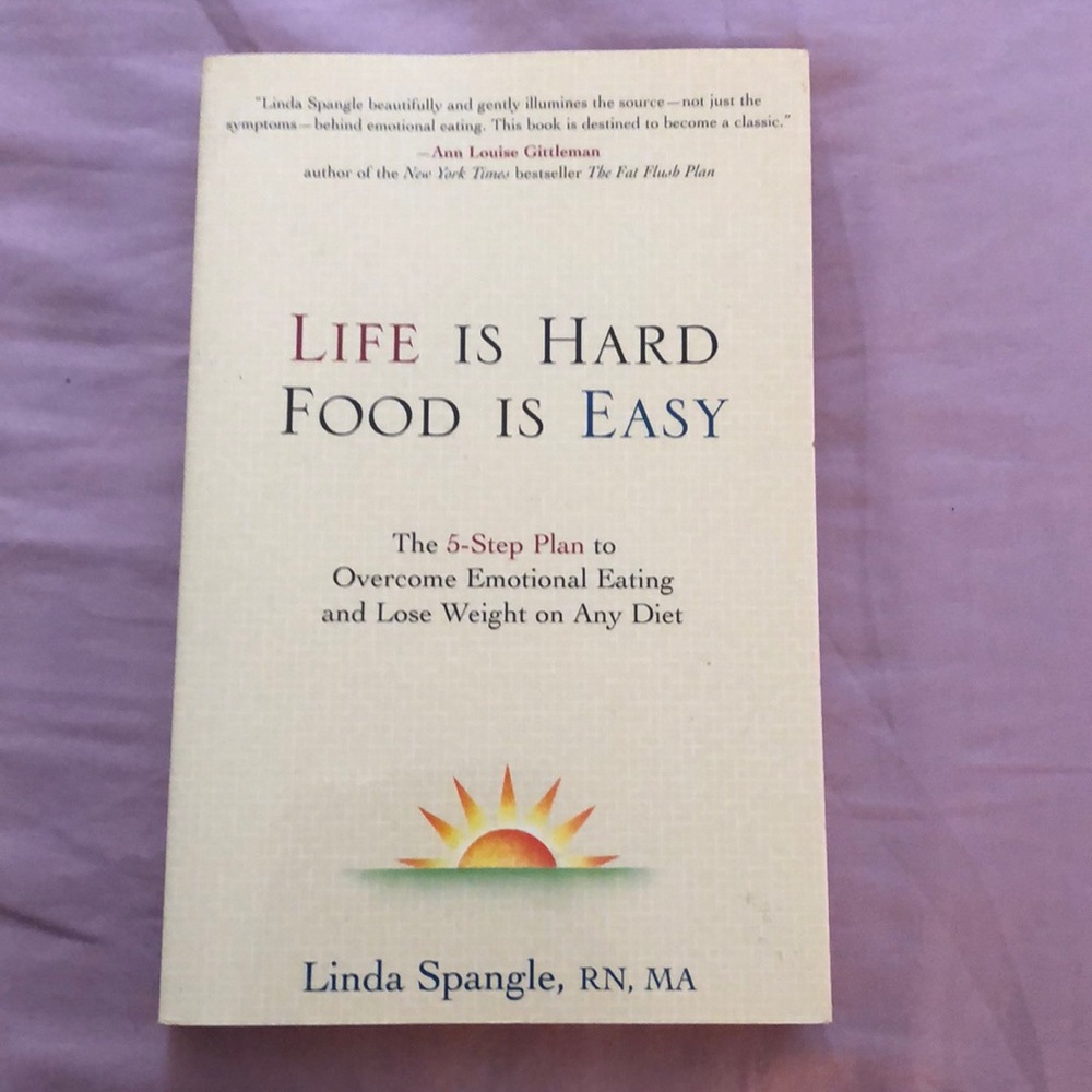 Life is Hard, Food is Easy Paperback Book